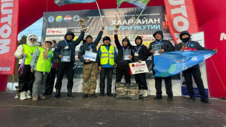 В Якутии ветеран СВО занял призовое место в трофи-рейде "Хаар айан-2025"