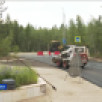 В Мирном обновляют дорожное покрытие на трёх улицах