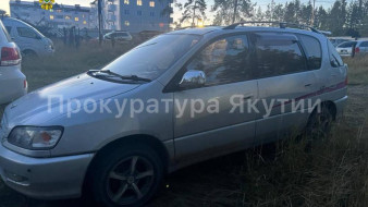 Житель Мегино-Кангаласского района осужден за повторное управление в нетрезвом виде с конфискацией автомобиля