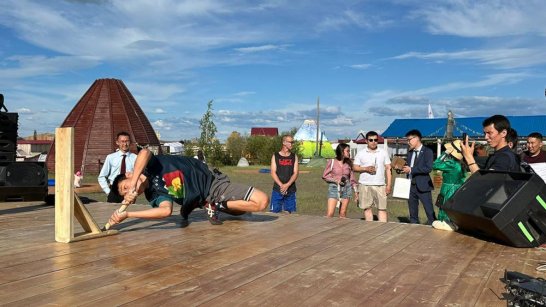 Молодежный фестиваль "Ыччат ситимэ – 2024" прошел на празднике "Ысыах Туймаады" в Якутске