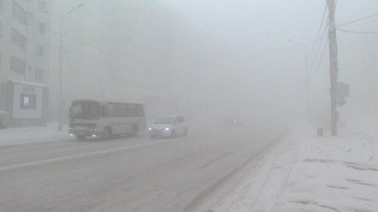 Прогноз погоды в Якутске на 8 декабря
