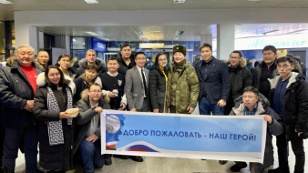 Якутия встречает своих героев: прибыл еще один участник СВО