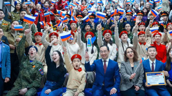 "Движение первых". В Якутске открылось первое в стране местное отделение 