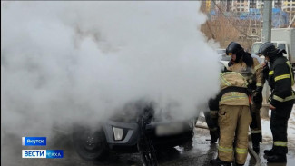 Как утеплить автомобиль? С приходом морозов в Якутии участились случаи возгорания транспорта