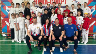 Сборные Якутии по спортивным единоборствам готовятся к Играм "Дети Азии"