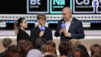 Школьник из Якутии принял участие в марафоне "Знание.Наука"