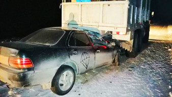 В Чурапче три человека пострадали в результате ДТП 