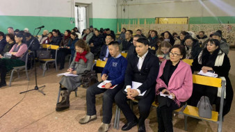 В Намском районе проходят отчеты Правительства Якутии