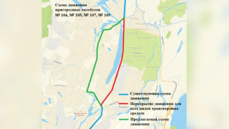 Со 2 по 9 мая будет перекрыто движение в микрорайоне Марха на автодороге "Нам"