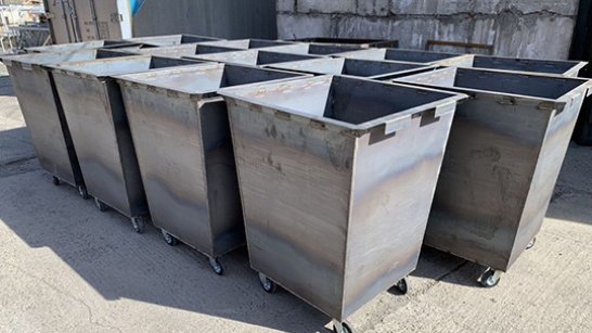 В Якутии появятся порядка 500 новых контейнеров для твердых коммунальных отходов