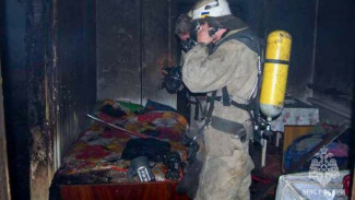 В Якутске ликвидировали пожар в 9-ти этажном доме