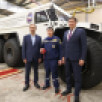 Автопарк колымского поисково-спасательного отряда пополнился новым снегоболотоходом