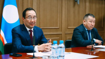 Айсен Николаев поручил разработать прогноз пожарной опасности в лесах на 2023 год
