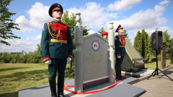 На Мамаевом кургане воздвигнут первый памятник якутянам-защитникам Сталинграда