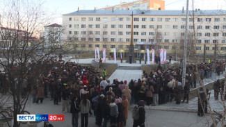 В СВФУ провели акцию в память о студентах и преподавателях — участниках Великой Отечественной войны