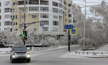 Прогноз погоды в Якутске на 13 января