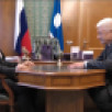 Владимир Колокольцев и Айсен Николаев обсудили направления правоохранительной работы в Якутии