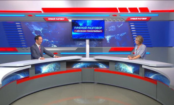 21 октября в 13:00 на телеканале Россия 24 смотрите программу "Прямой разговор с Айсеном Николаевым"