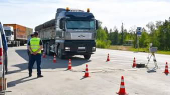 В Якутии усилена ответственность за нарушения прохождения весогабаритного контроля