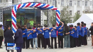 В Якутске прошел фестиваль "Моё лето"