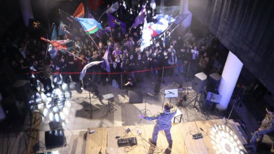 В СВФУ состоялся концерт группировки войск "Восток" — "Мы Есть Мы"