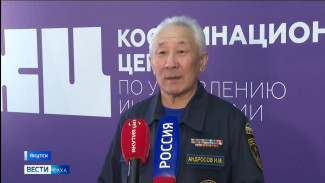 Активная фаза ледохода на Лене сейчас идёт на территории четырёх районов и в Якутске