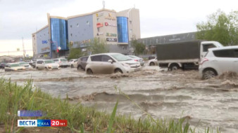 Дьокуускай куоракка бу күннэргэ ардахтар сабаҕаланаллар