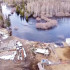 К повышению уровня воды в реке готовятся в селе Бясь-Кюель Горного района Якутии