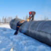 Служба спасения Якутии ведет работы по вывозу фрагментов ракеты-носителя в Вилюйском районе