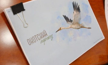 Разработан дизайн-код села Охотский Перевоз в Якутии в рамках проекта "Полёт Стерха"