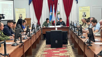 В Олёкминском районе продолжит работу в тушении пожара самолёт-зондировщик
