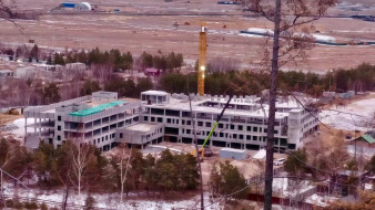 В Якутии строительство нового корпуса Высшей школы музыки идет по графику