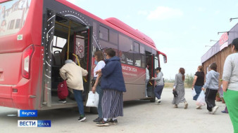 Более 8,8 тысяч школьников из многодетных семей воспользовались бесплатным проездом в Якутии