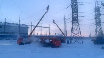 Энергетики приступили к устранению дефекта на линии "Майя-Борогонцы"