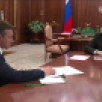 Владимир Путин провёл рабочую встречу с генеральным директором АЛРОСА Павлом Маринычевым
