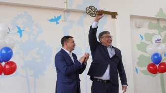 В Олёкминске построен новый спальный корпус дома-интерната для престарелых и инвалидов