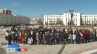 Өрөспүүбүлүкэ болуоссатыгар Добун оһуохай