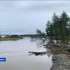 В Оймяконском районе проводится осмотр подтопленных объектов