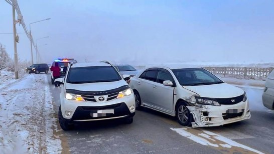 7 ДТП зарегистрировано в Якутске за прошедшие сутки