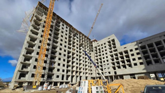 В Якутске строят два жилых дома по программе "Доступное арендное жилье в ДФО"