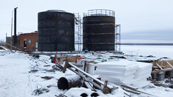 В Хангаласском районе продолжается строительство водоочистных сооружений