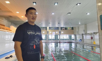 В Якутии ветеран специальной военной операции стал тренером по плаванию