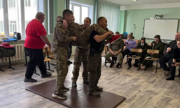 В Нерюнгринском районе участники СВО провели обучение руководителей военно-патриотических клубов