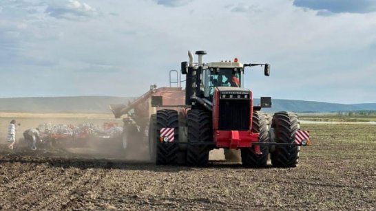 План посева зерновых культур в Якутии выполнен на 98%