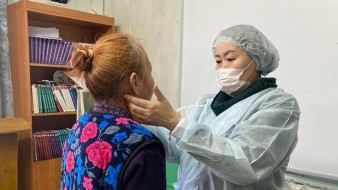 В феврале почти 5 тысяч жителей арктических улусов Якутии охватили специализированной медпомощью "мобильные доктора" 