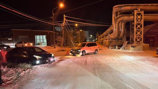За сутки в Якутске произошло семь ДТП. В двух из них есть пострадавшие