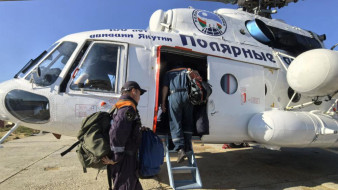 Спасатели вылетели на поиски пропавшей семьи в Кобяйский район