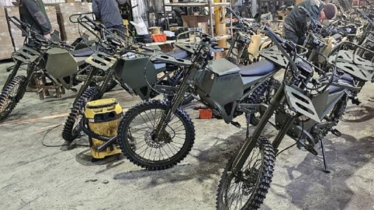 Резидент ТОР "Якутия" поставил военным 350 электромотоциклов