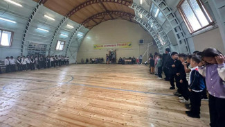 В Якутии более 50 школьных спортзалов обновлены в рамках нацпроекта "Образование" в 2023 году