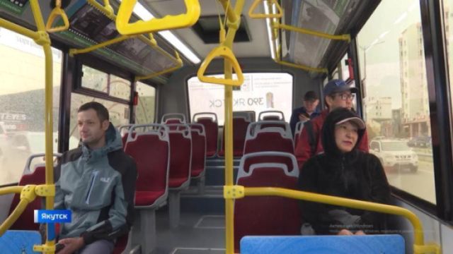 В Якутске изменятся маршруты десяти автобусов